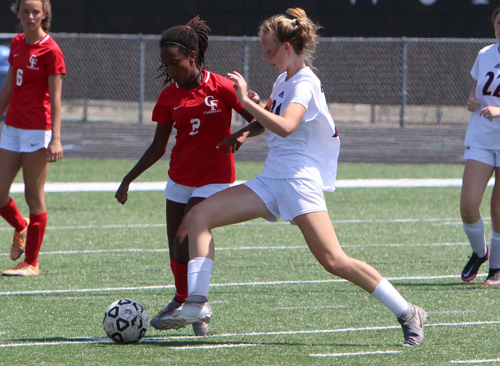 Holmen at Chi-Hi girls soccer 6-5-21